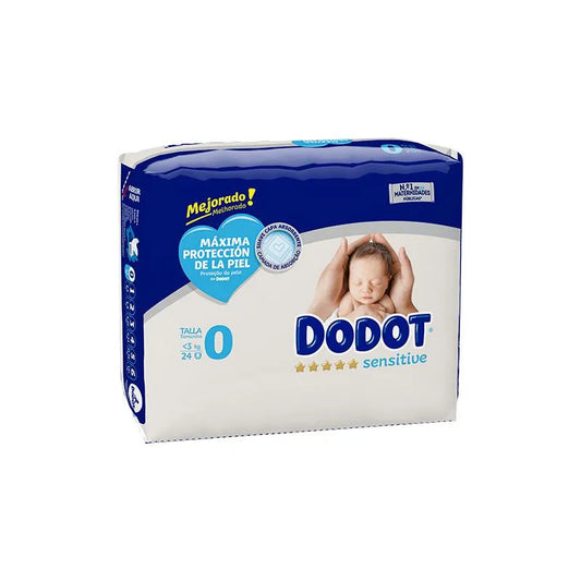 Dodot Sensitive R Nac 0-2,5 kg 24U