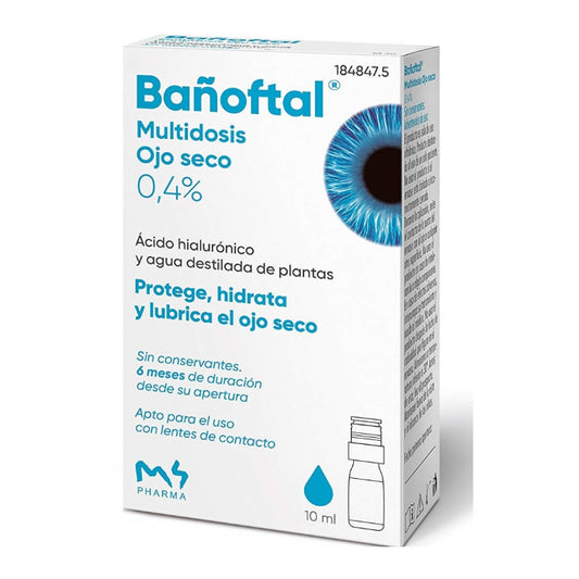 Baoftal Dry Eye Multidose 10ml