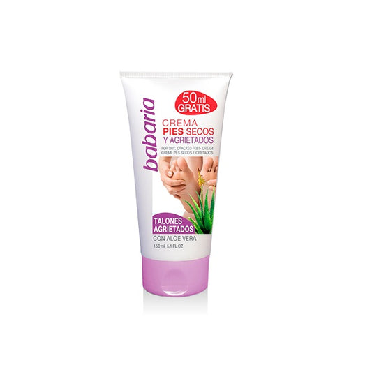 Crème pour les pieds Babaria pour pieds secs et fendillés 150 ml
