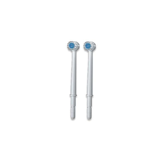 Waterpik Wp-100-Wp-450 Brush Head Replacement 2 Uts