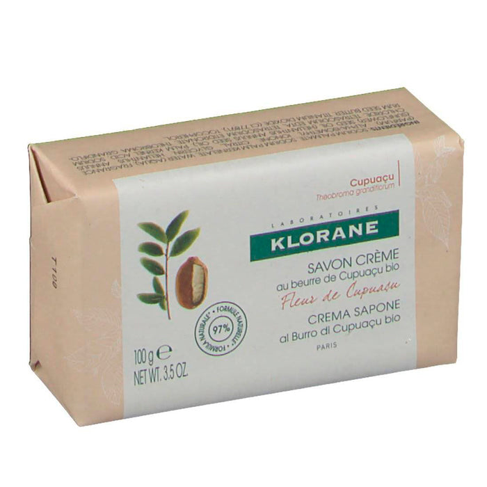 Klorane Cupuau Flower Cream Soap 100g