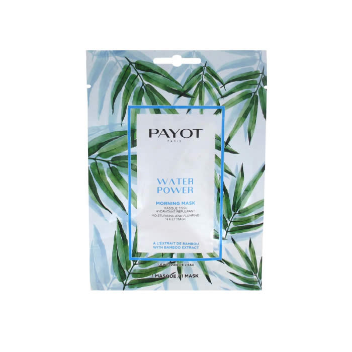 Masque en tissu hydratant et repulpant Payot Water Power