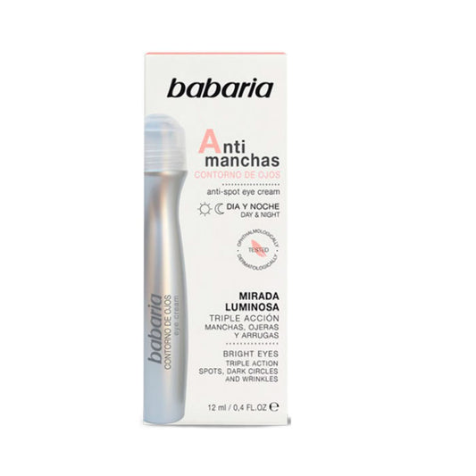 Crème contour des yeux anti-taches Babaria 12 ml