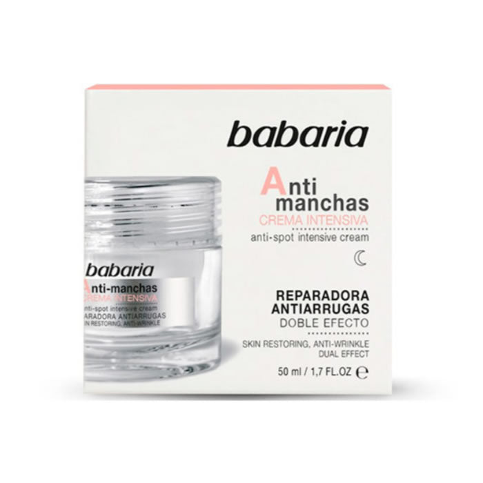 Crème intensive anti-taches Babaria 50 ml