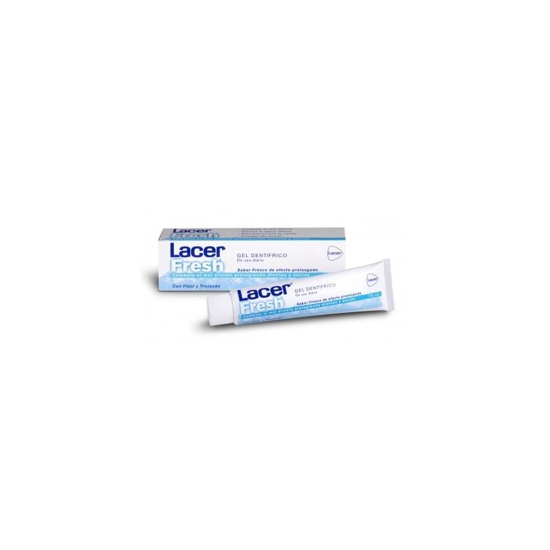 Lacer Fresh Gel Toothpaste 125ml