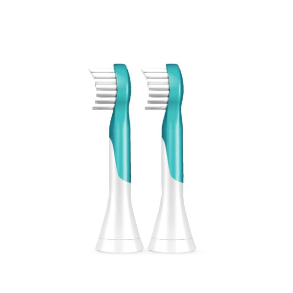 Philips Sonicare For Kids Testine Sonicare Mini, confezione doppia