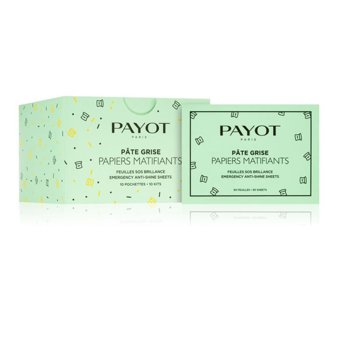 Payot Pte Grise SOS Matifying Papers Gloss 10x50 Sheets