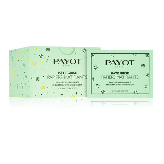 Payot Pte Grise SOS Matifying Papers Gloss 10x50 Sheets