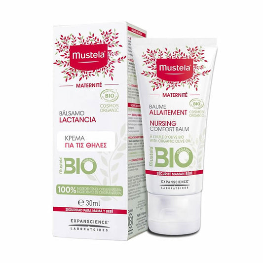 Mustela Organic Nursing Balm 30ml