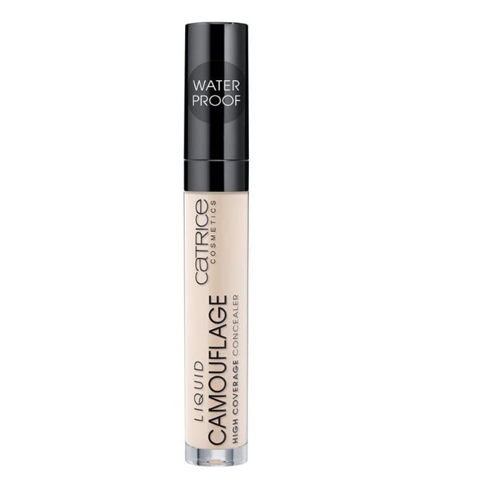 Correcteur liquide haute couvrance Catrice Liquid Camouflage 010 Porcellain 5 ml