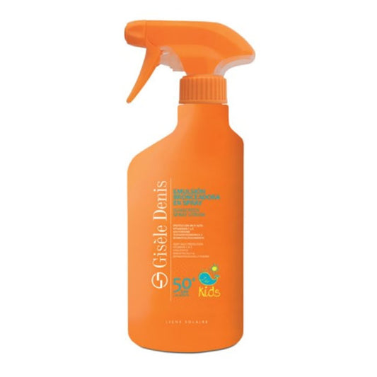 Émulsion bronzante Gisèle Denis SPF50 Spray Enfants 400 ml