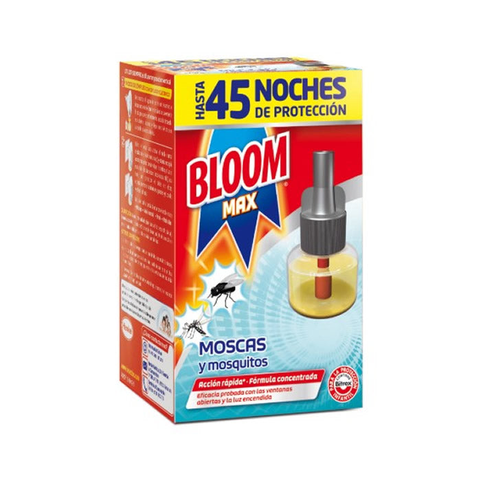 Bloom Max Flies &amp; Mosquitoes Liquid Electric Refill