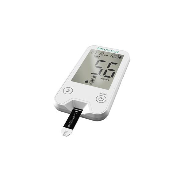 Medisana Meditouch 2 5s Bianco misuratore di glucosio