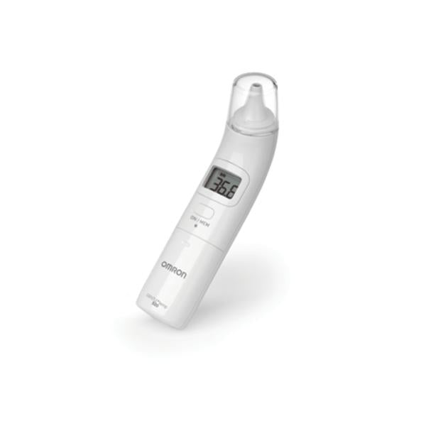 Omron Gentle Temp 520 Termometro digitale Bianco Orecchio