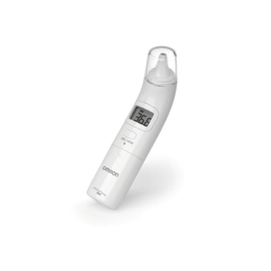 Omron Gentle Temp 520 Termometro digitale Bianco Orecchio