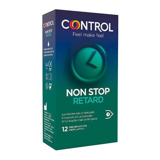 Control Non Stop Condoms 12 Units