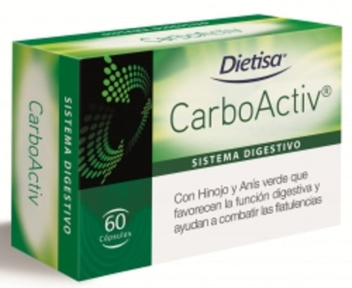 Dietisa Carboactiv 60 gélules
