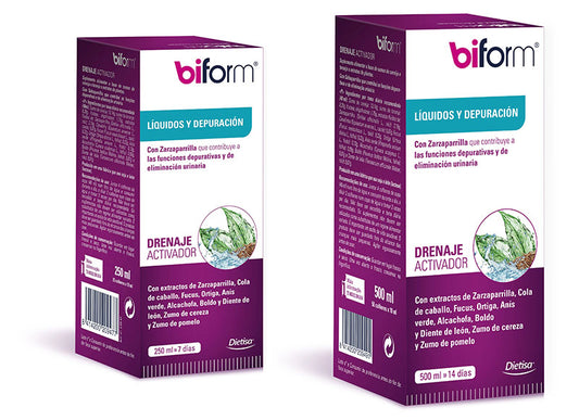 Activateur de drainage Biform 250 ml