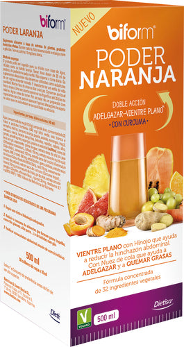 Biform Poder Naranja Con Curcuma 500ml