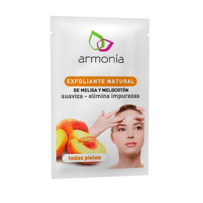Armonia Melocoton Gel Exfoliant 10g