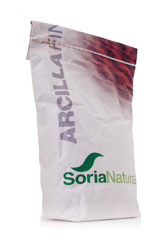 Soria Arcilla Fina 1kg Rouge
