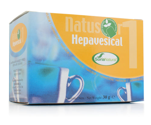 Soria Natusor 1 Hepavesical 20 Filters