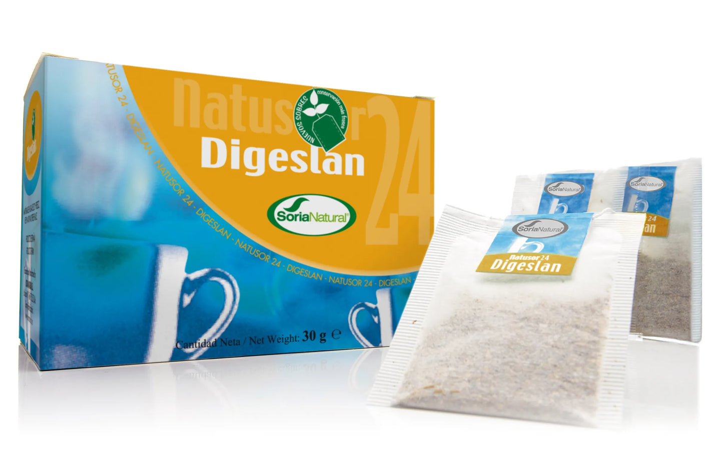 Soria Natusor 24 Digeslan 20 Filtros