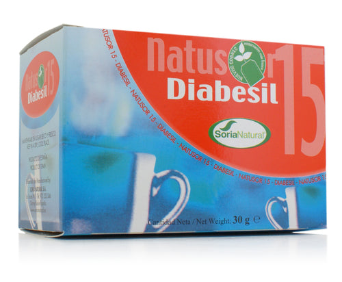 Soria Natusor 15 Diabesil 20 Filters
