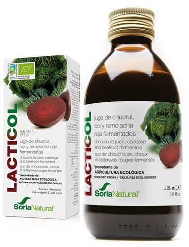 Soria Lacticol Ecological 200ml