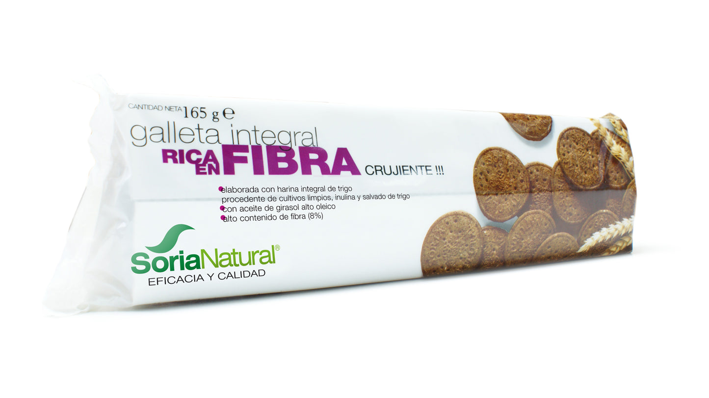 Alecosor Galleta Integ Fibra SA 165g