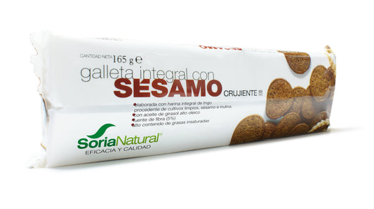 Alecosor Galleta Integ au sésame 165g