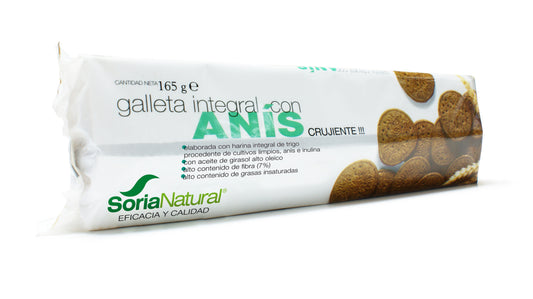 Alecosor Galletas Intégral Anis 165g
