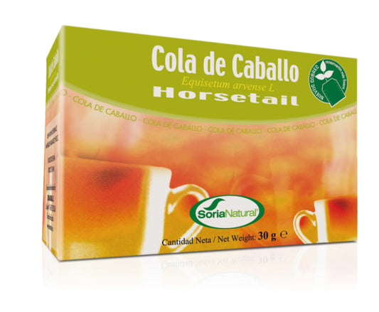 Soria Cola Caballo 20 Filtros