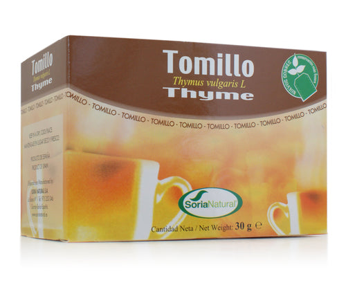 Soria Tomillo 20 Filters