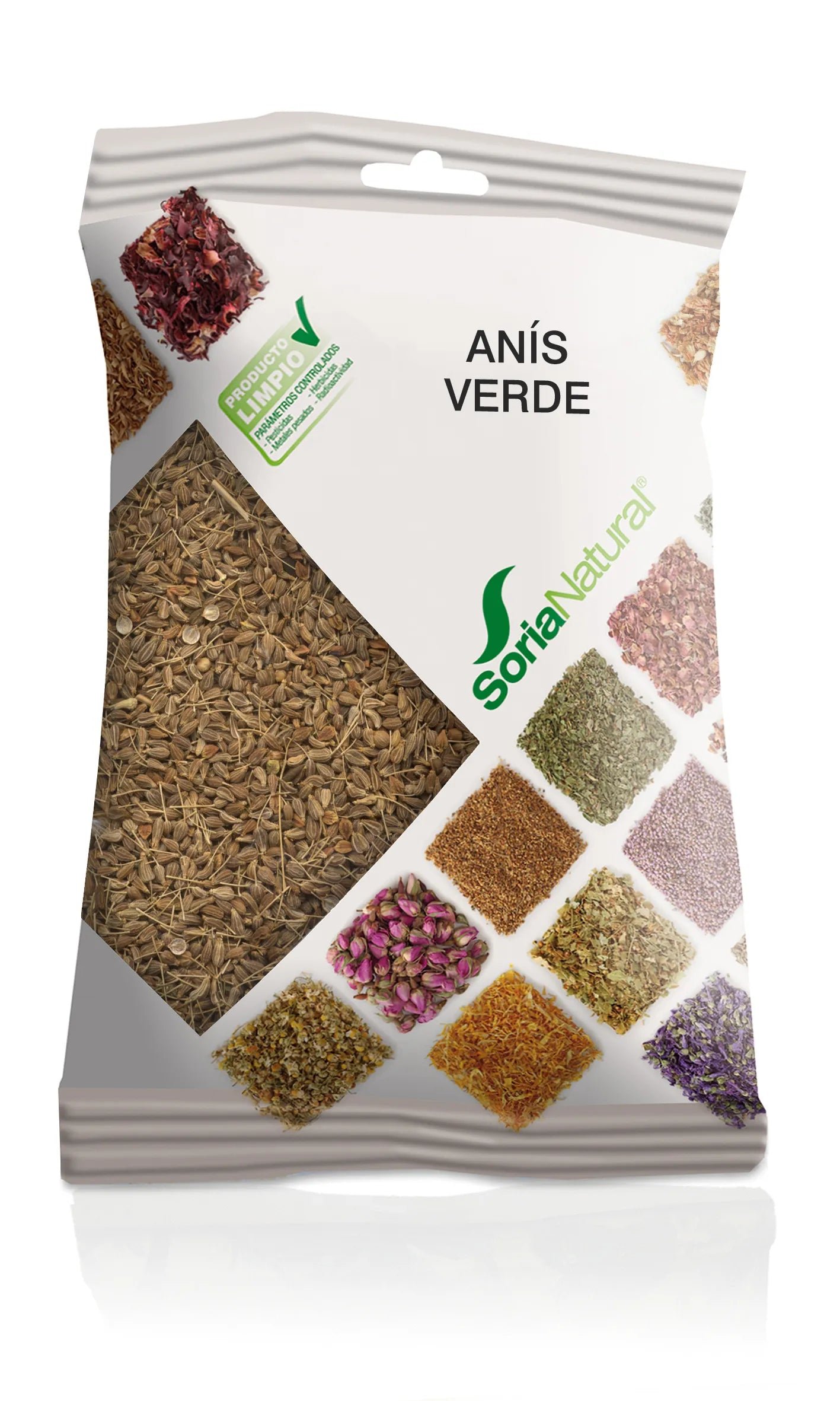 Soria Anis Verde 60 Grs