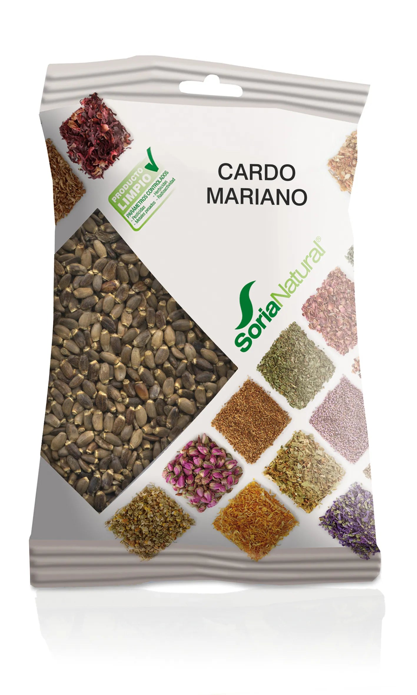 Soria Thistle Mariano Semillas 75 Grs