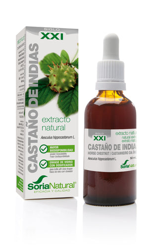 Soria Extracto De Castao De Indias S Xxi