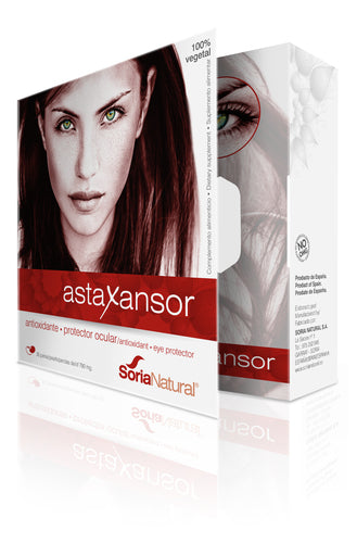 Soria Astaxansor 790 Mg X 30 Pearls