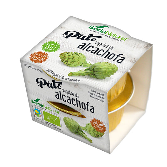 Alecosor Pâté Végétal De Alcachofa Faja 2 Ud X 50g