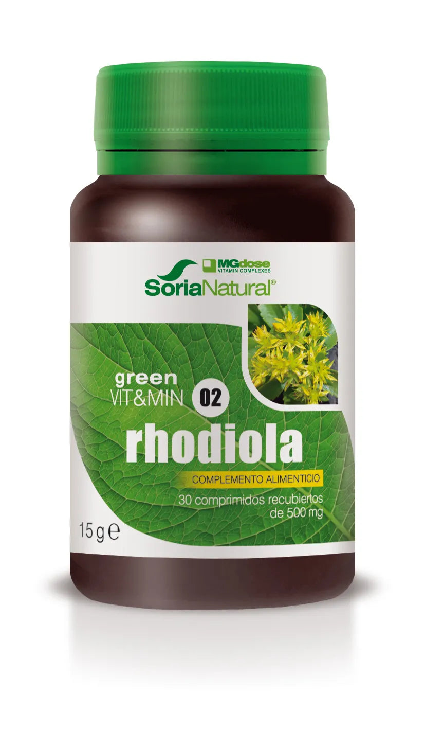 Mgdose Rhodiola 500 Mg 30 Comp