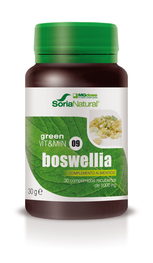 Mgdose Boswelia 1000 mg 30 comprimés