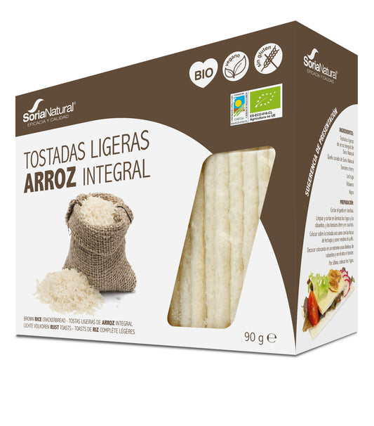 Alecosor Tostadas De Arroz Bio 90 Grammes