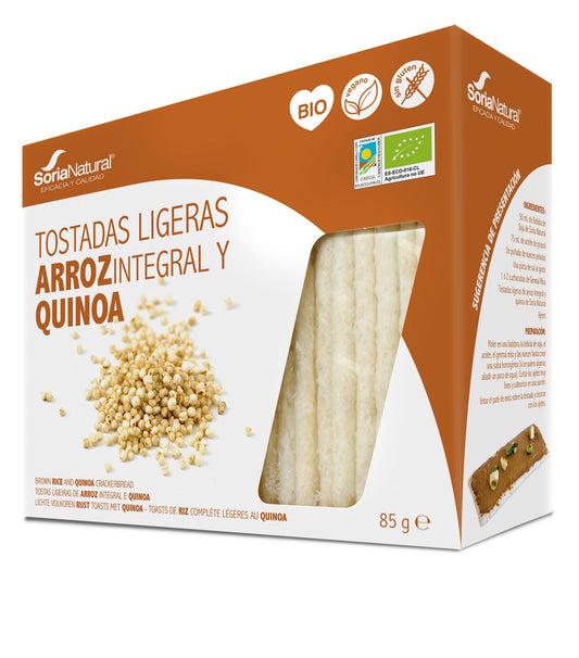 Alecosor Bio Tostadas De Arroz et Quinoa