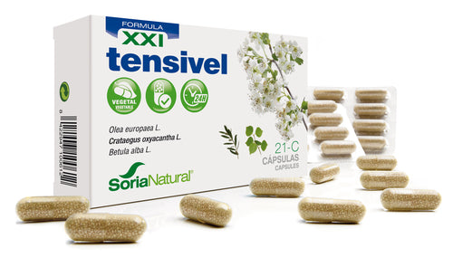 Soria 21-C Tensivel 600 Mg 30 Caps Libération Prolongée