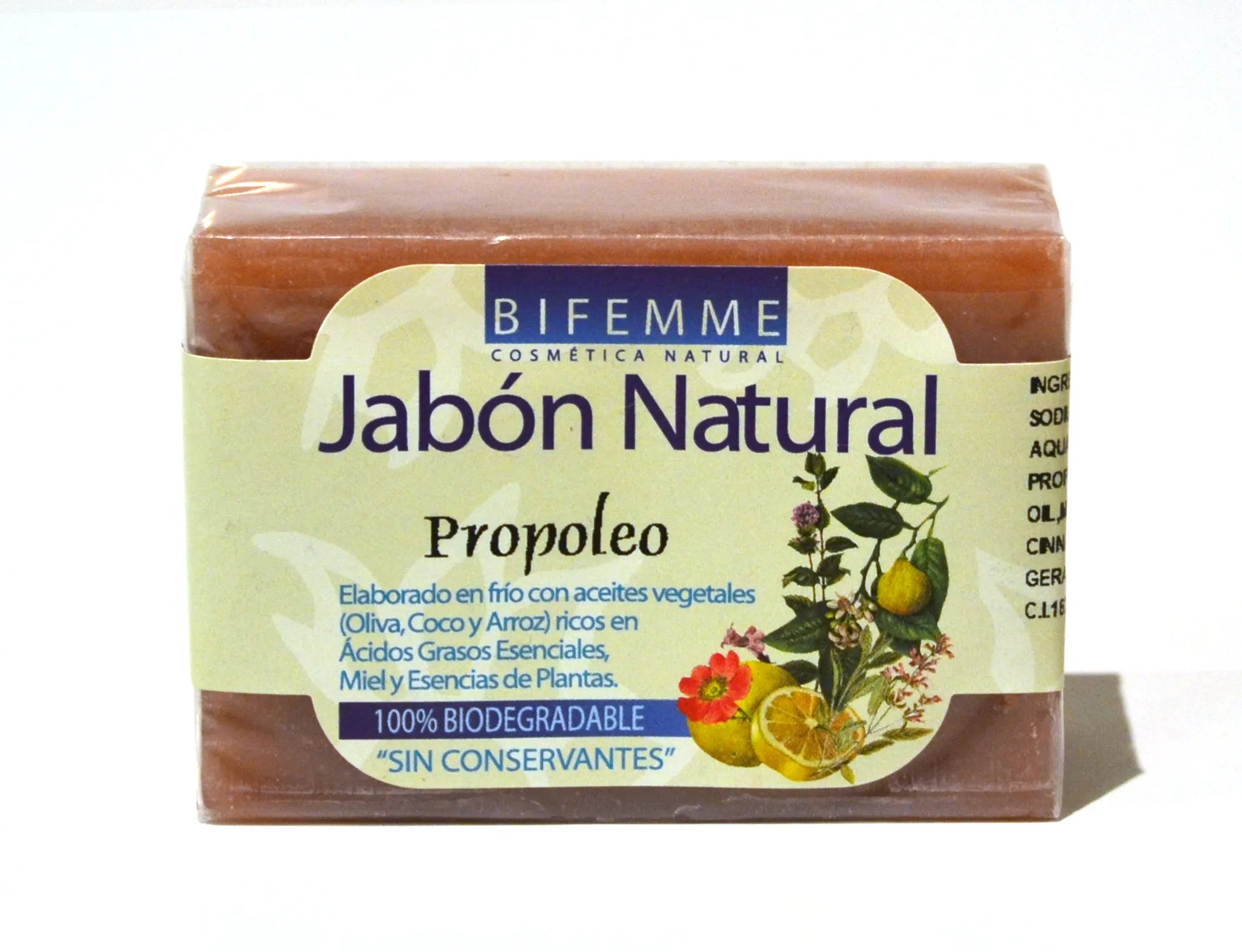 Ynsadiet Jabon Natural Propoleo 100g