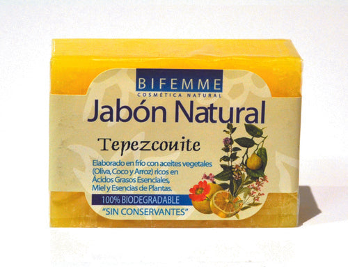 Ynsadiet Jabon Natur Tepezcohuite 100g