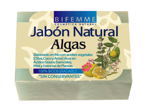 Ynsadiet Jabon Natural Algas 100g