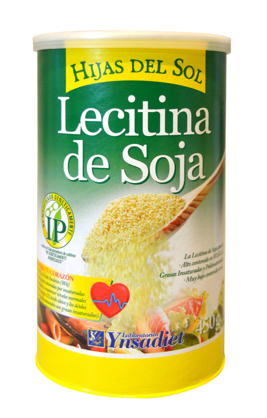 Ynsadiet Lécithine de Soja Granulada Bote OGM 450g