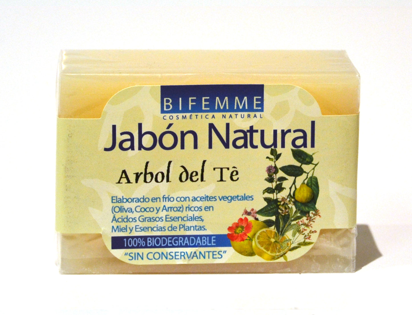 Ynsadiet Jabon Tee Tree Oil 100g Bifemme