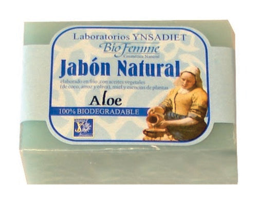 Ynsadiet Jabon Natural Aloe Vera 100g